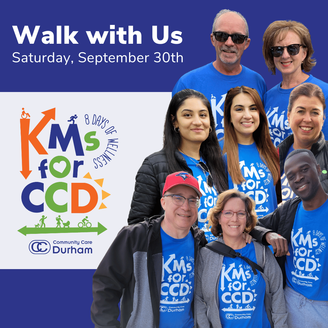 Walk with Us. Kilometres for CCD on September 30, 2023