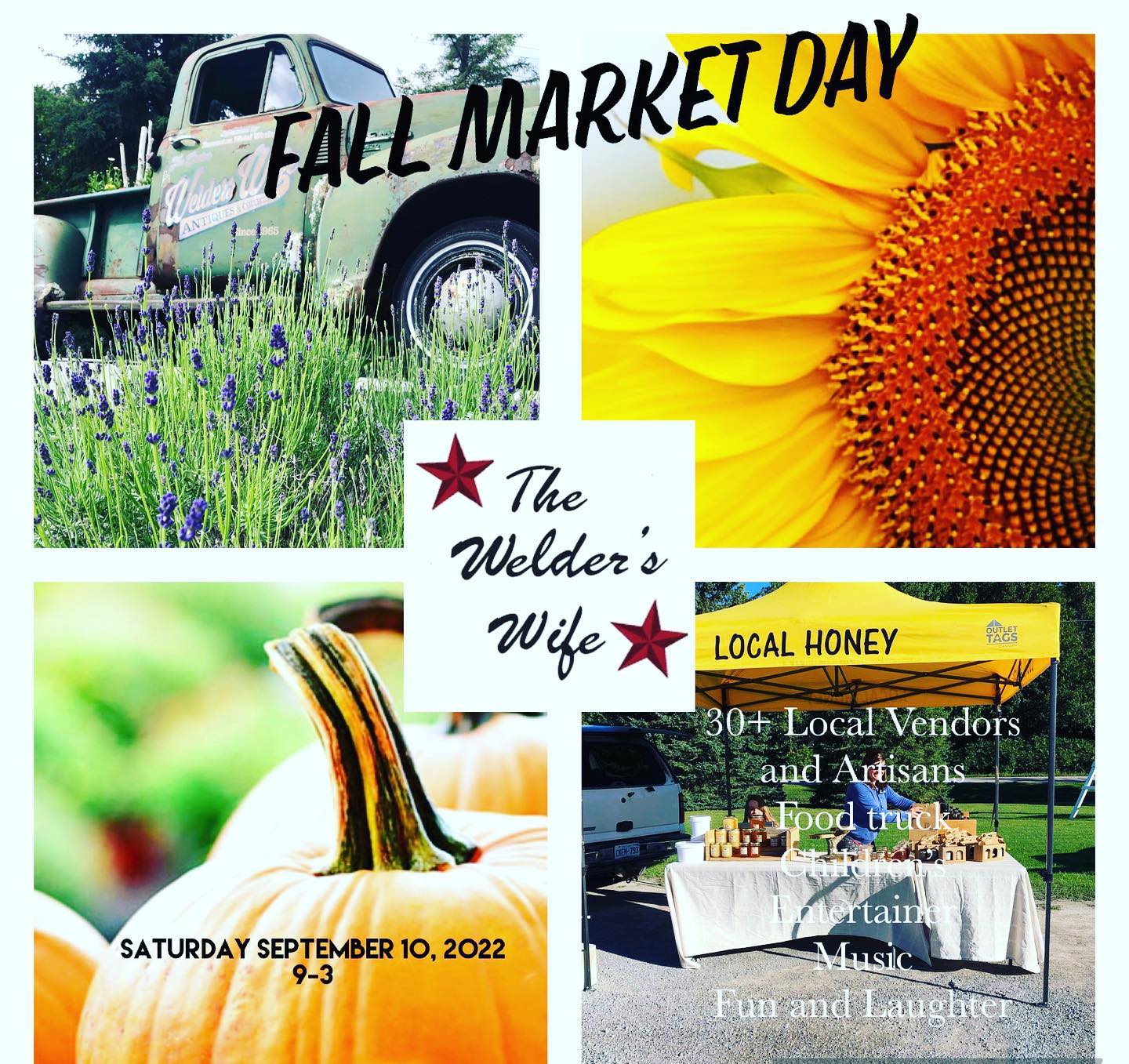 The Welder's Wife Fall Market Day