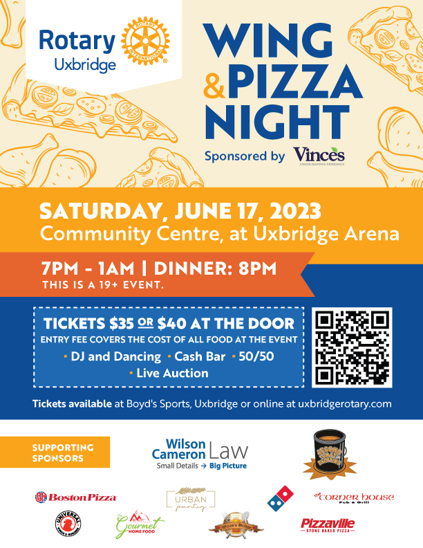 Rotary Wing &amp; Pizza Night