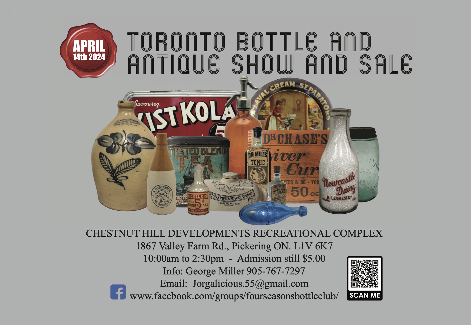 28th Toronto Bottle Show 