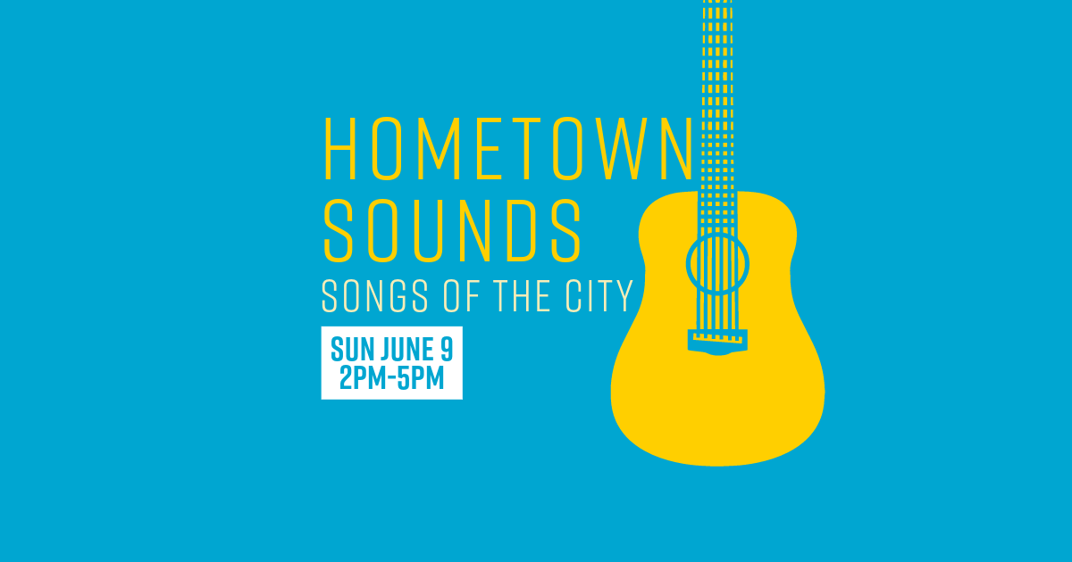 Hometown Sounds: Songs of the City Event